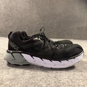 Hoka One One Gaviota 2 Shoes Mens Size 13 Black Stability Road Running Sneakers